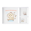 [現貨]ちいかわCHIIKAWA Baby- 分隔式皿盤（poi poi shimakure！！） SCH1305