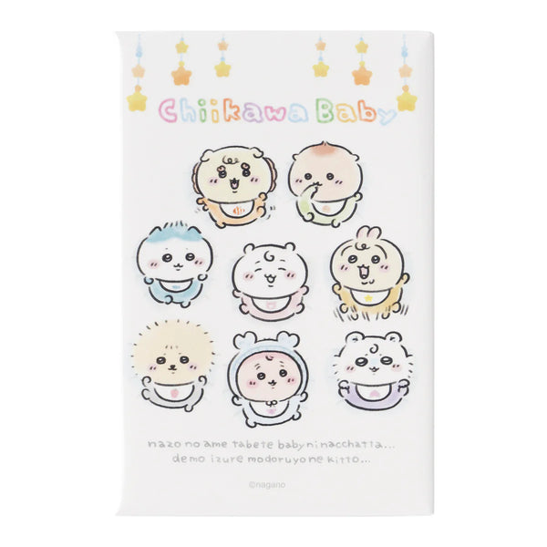 [準現貨] [預計9月尾-10月頭到貨]ちいかわCHIIKAWA Baby- 磁石貼 (みんな）SCH1314