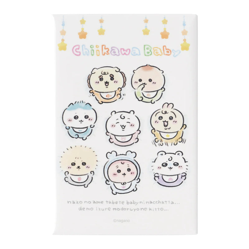 [準現貨] [預計9月尾-10月頭到貨]ちいかわCHIIKAWA Baby- 磁石貼 (みんな）SCH1314