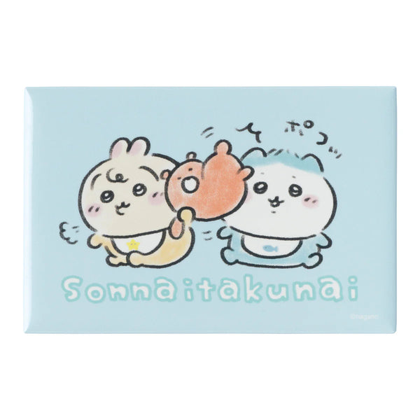 [準現貨] [預計9月尾-10月頭到貨]ちいかわCHIIKAWA Baby- 磁石貼 （うさぎ兔兔&ハチワレ 小八）SCH1312