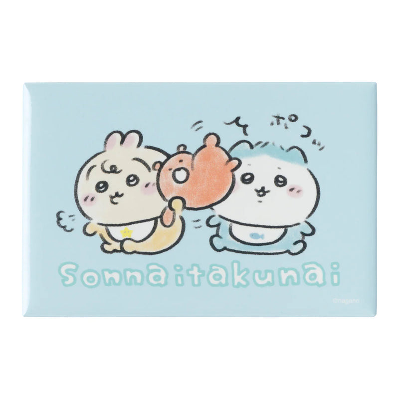 [準現貨] [預計9月尾-10月頭到貨]ちいかわCHIIKAWA Baby- 磁石貼 （うさぎ兔兔&ハチワレ 小八）SCH1312