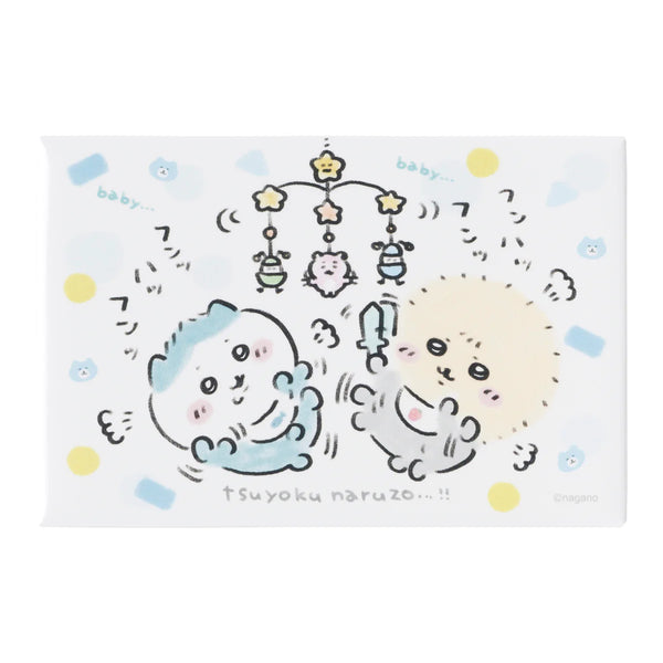 [準現貨] [預計9月尾-10月頭到貨]ちいかわCHIIKAWA Baby- 磁石貼 （ラッコ 海獺&ハチワレ 小八）SCH1313