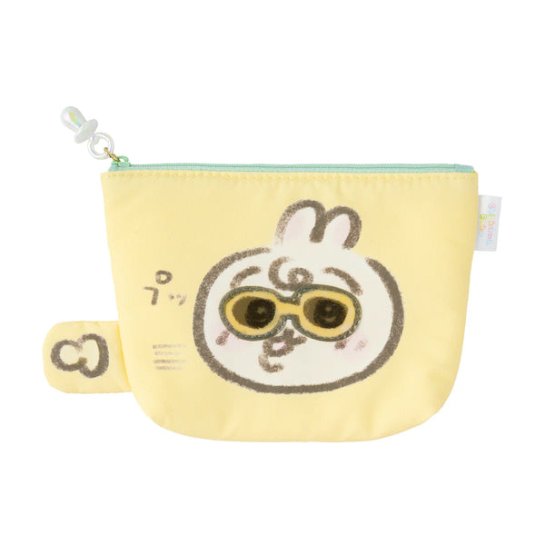 [準現貨] [預計9月尾-10月頭到貨]ちいかわCHIIKAWA Baby-可放口袋紙巾的收納包（うさぎ兔兔）SCH1328