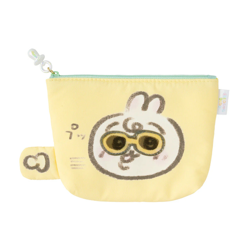 [準現貨] [預計9月尾-10月頭到貨]ちいかわCHIIKAWA Baby-可放口袋紙巾的收納包（うさぎ兔兔）SCH1328