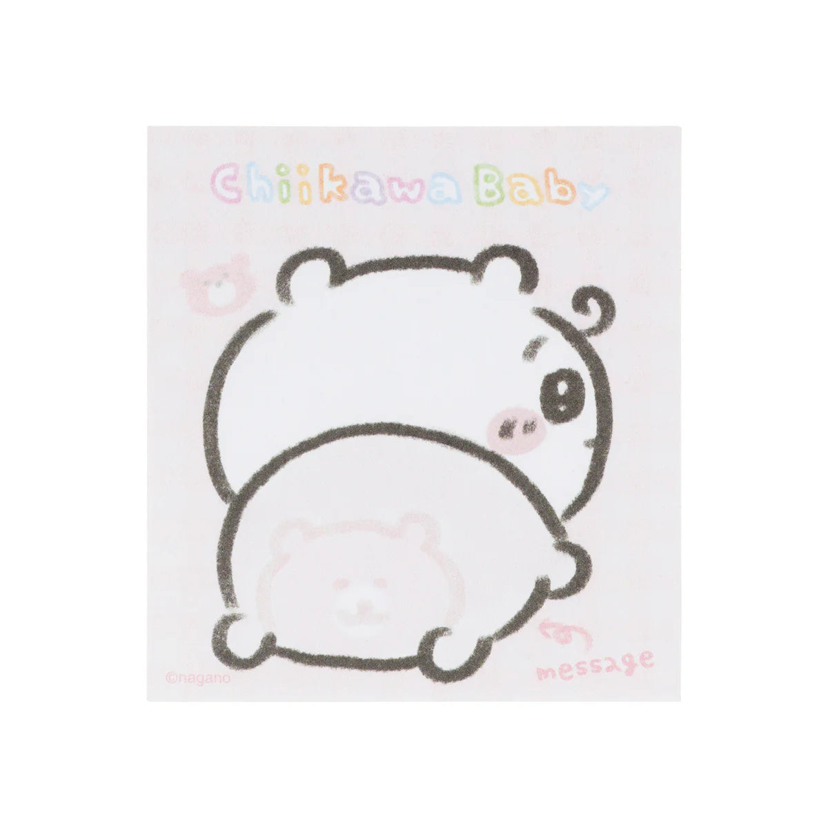 [現貨]ちいかわCHIIKAWA Baby-MEMO SCH1321