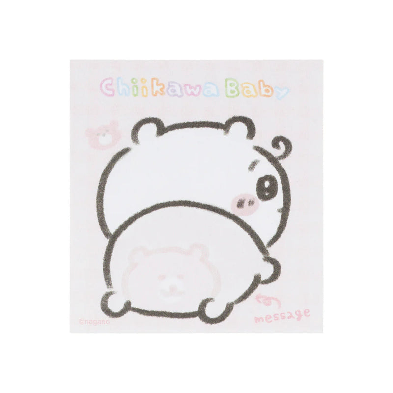 [準現貨] [預計9月尾-10月頭到貨]ちいかわCHIIKAWA Baby-MEMO SCH1321