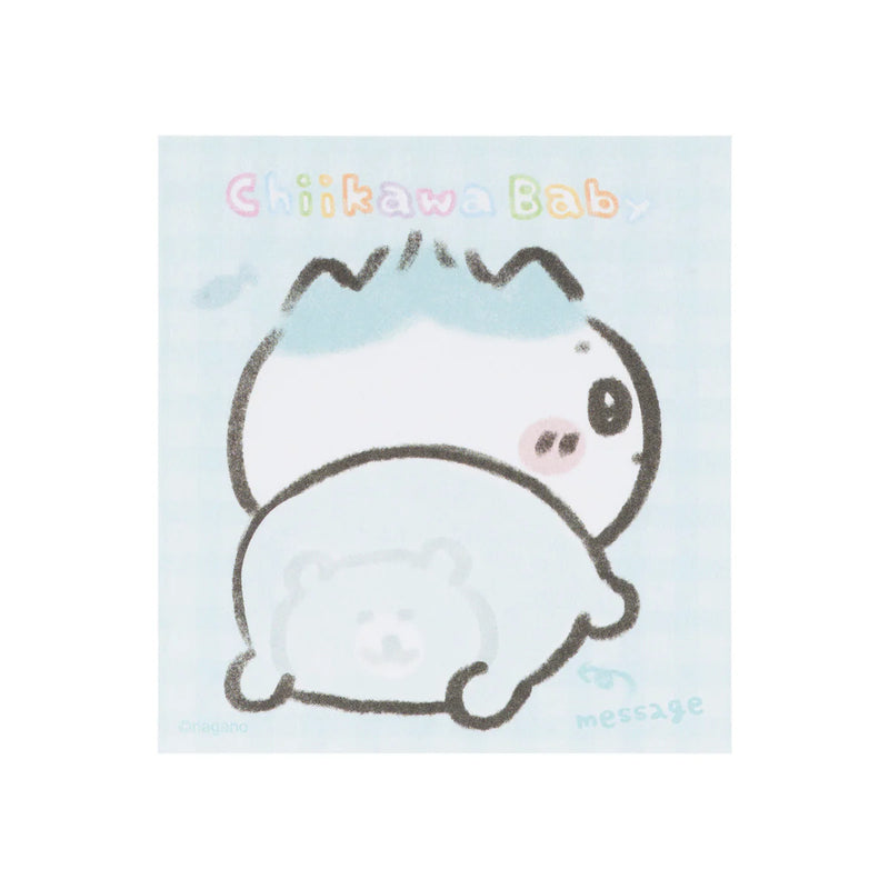 [準現貨] [預計9月尾-10月頭到貨]ちいかわCHIIKAWA Baby-MEMO SCH1321