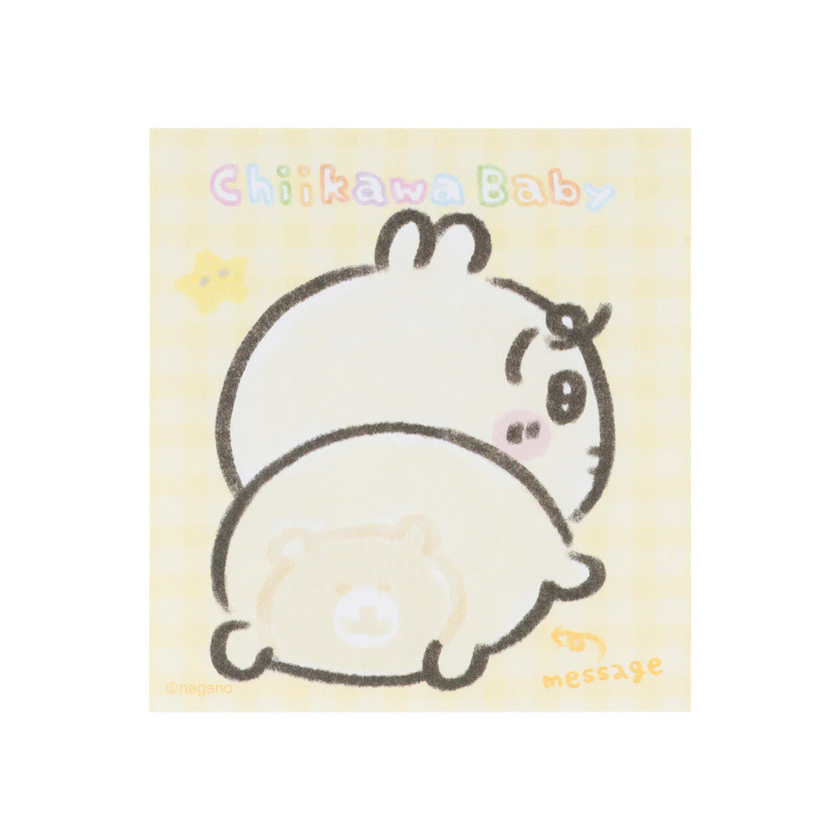 [Ready stock]ちいかわCHIIKAWA Baby-MEMO SCH1321