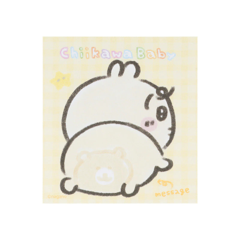 [準現貨] [預計9月尾-10月頭到貨]ちいかわCHIIKAWA Baby-MEMO SCH1321