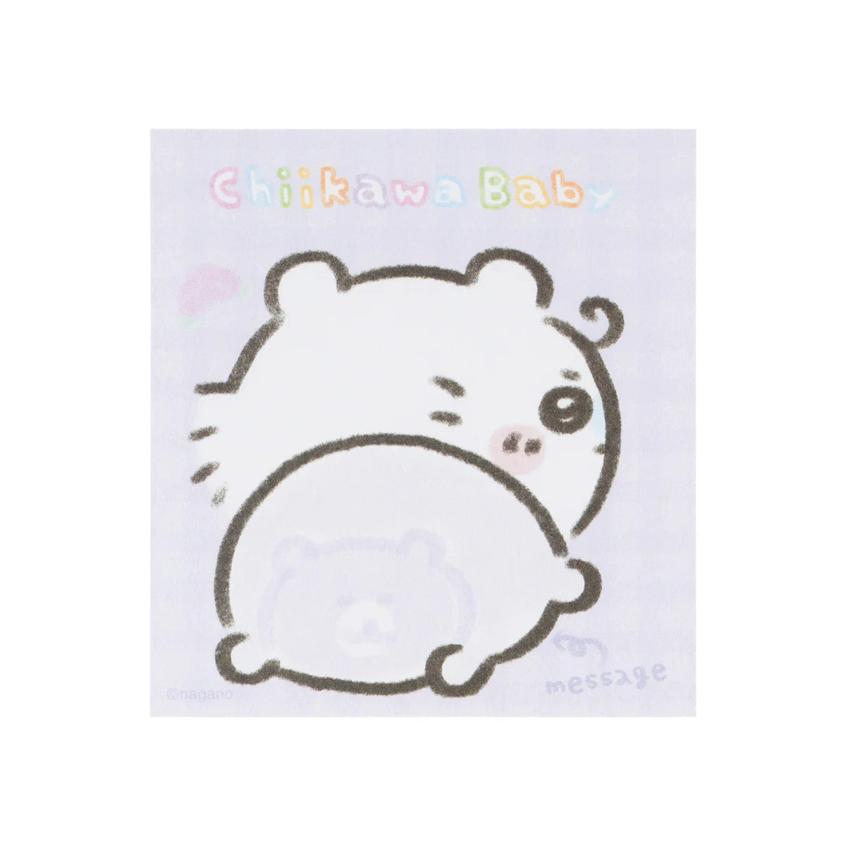 [現貨]ちいかわCHIIKAWA Baby-MEMO SCH1321