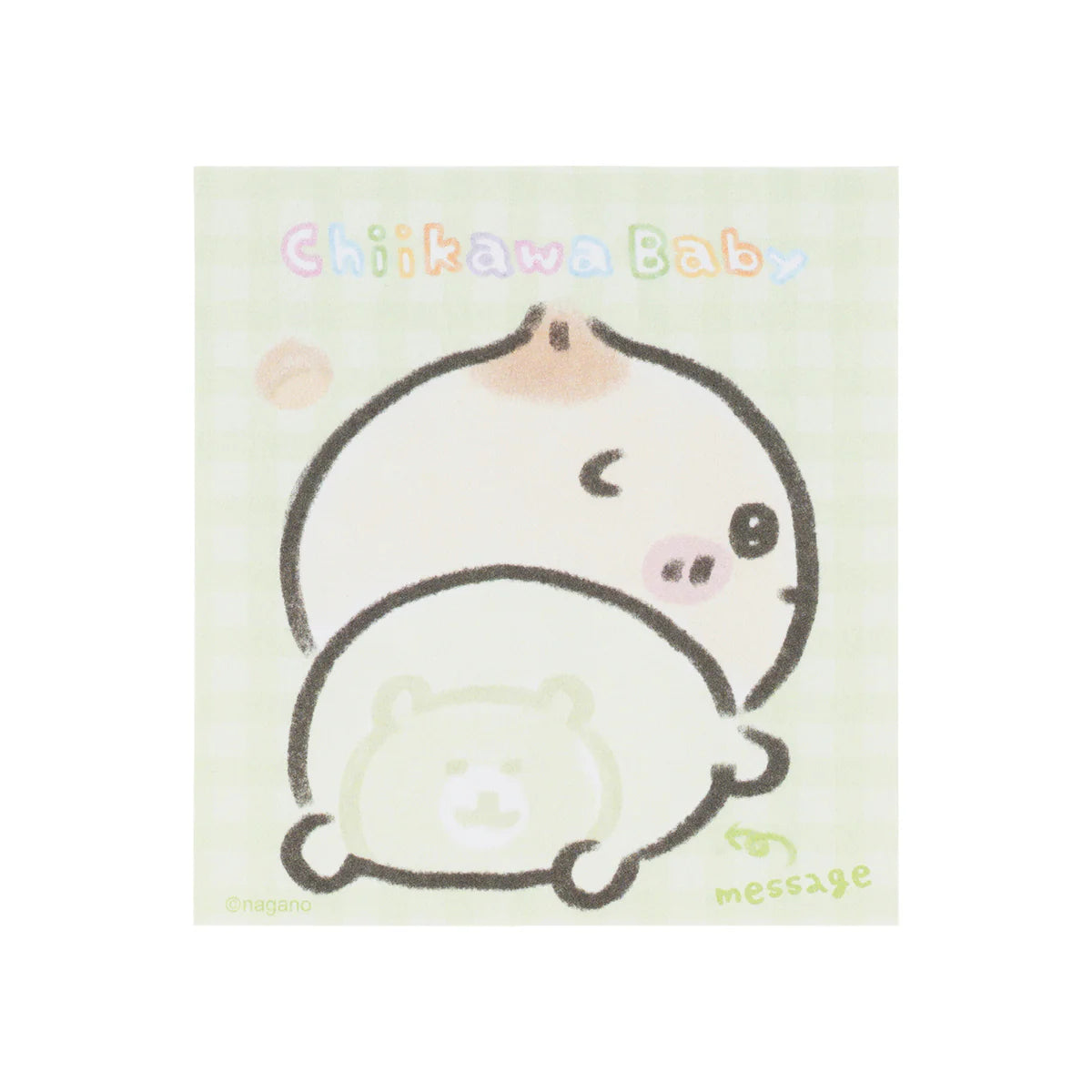 [現貨]ちいかわCHIIKAWA Baby-MEMO SCH1321