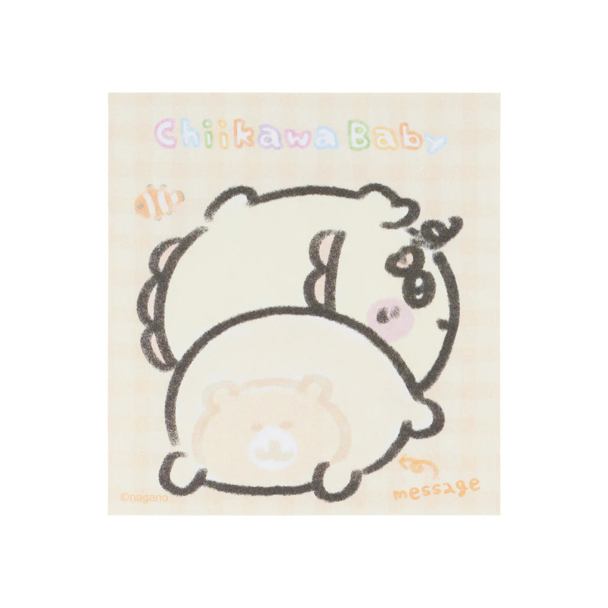 [Ready stock]ちいかわCHIIKAWA Baby-MEMO SCH1321