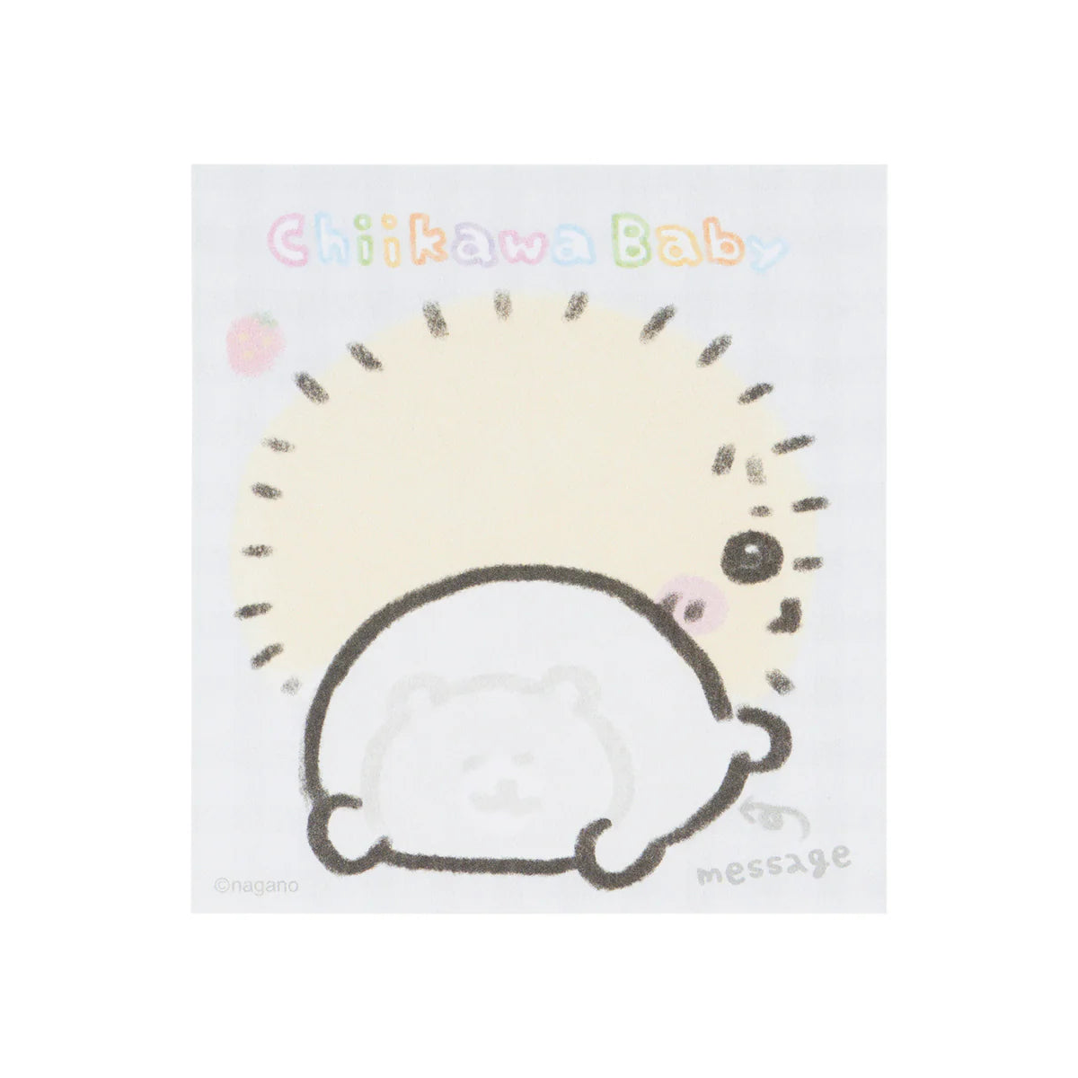 [Ready stock]ちいかわCHIIKAWA Baby-MEMO SCH1321