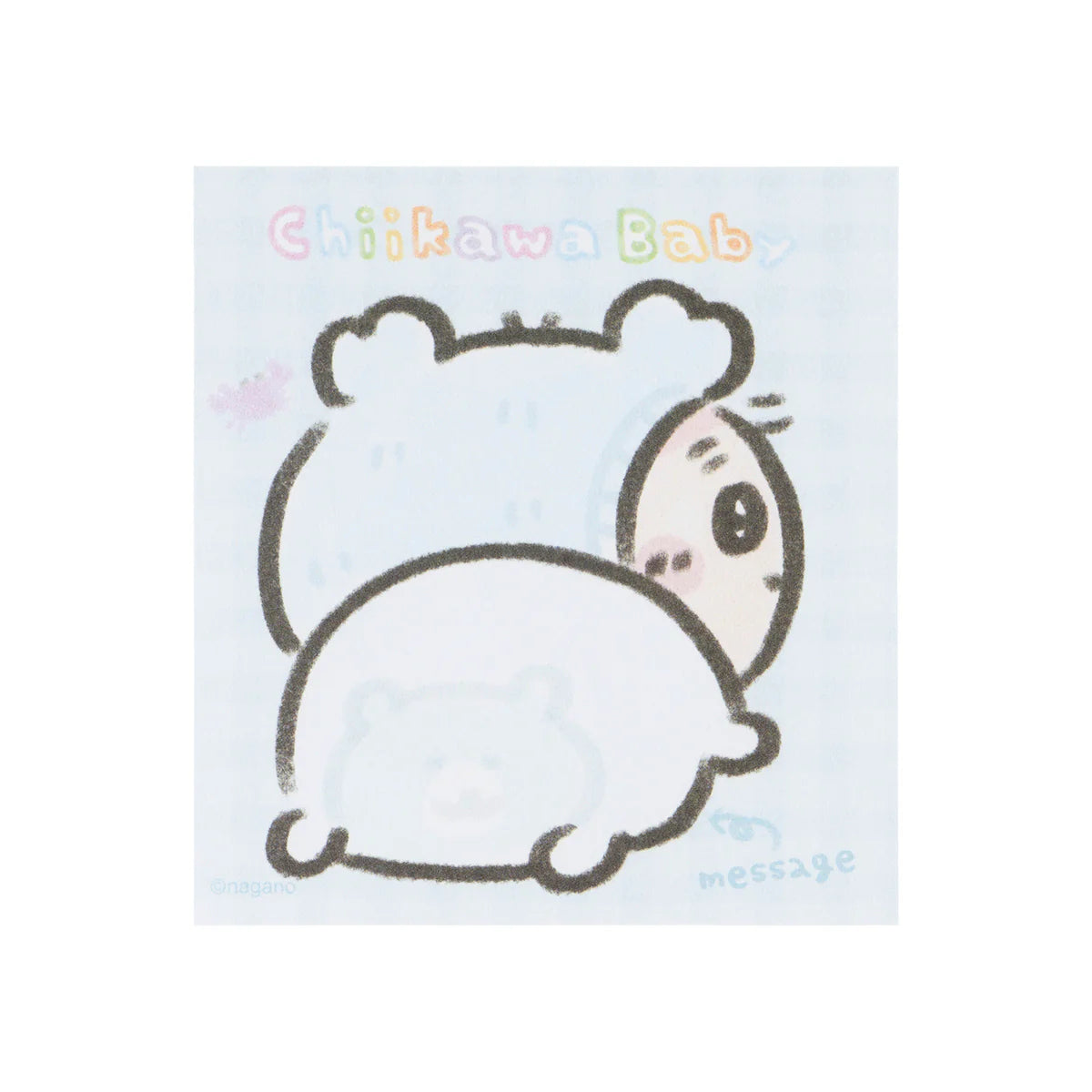 [Ready stock]ちいかわCHIIKAWA Baby-MEMO SCH1321