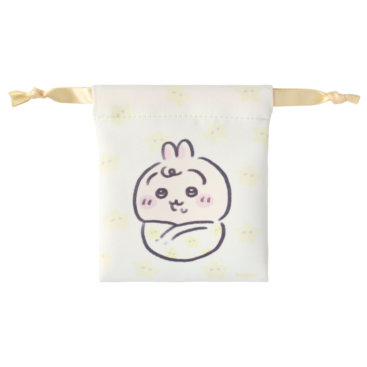 [In Stock] Chiikawa Baby Drawstring Bag (10 designs, blind draw) SCH1341