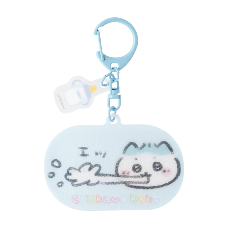 [準現貨] [預計9月尾-10月頭到貨]ちいかわCHIIKAWA Baby-立體變化鎖匙扣（ハチワレ 小八） SCH1324