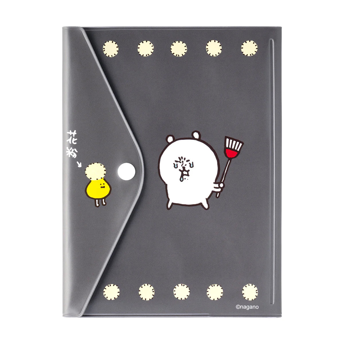 [現貨] ナガノNAGANO自嘲熊JOKE BEAR～JOKE BEAR 多層收納套  SNA0189