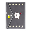 [現貨] ナガノNAGANO自嘲熊JOKE BEAR～JOKE BEAR 多層收納套  SNA0189