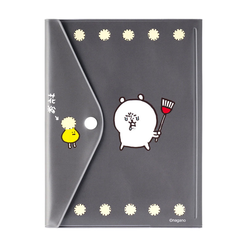 [準現貨] [預計10月上旬到貨] ナガノNAGANO自嘲熊JOKE BEAR～JOKE BEAR 多層收納套  SNA0189