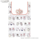 [現貨] ホワイトタイガーとブラックタイガー (小白虎與黑虎蝦) X Sanrio Characters- 折疊環保袋 STE0005