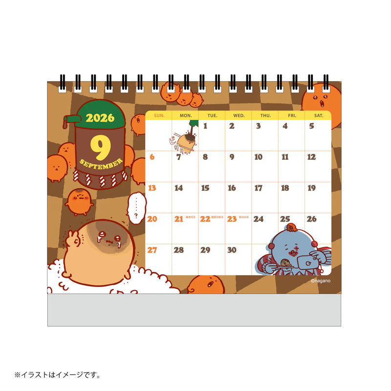 [現貨]ナガノNAGANO JOKE BEAR 2026 枱曆 SNA0196