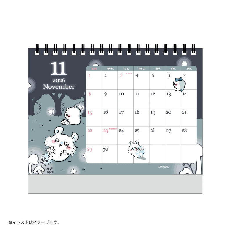 [現貨]ナガノNAGANO JOKE BEAR 2026 枱曆 SNA0196