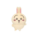[準現貨][限Payme/AlipayHK/FPS支付，預計1月尾到貨] ちいかわCHIIKAWA-うさぎ兔兔 馬年頭套公仔掛件  SCH1432