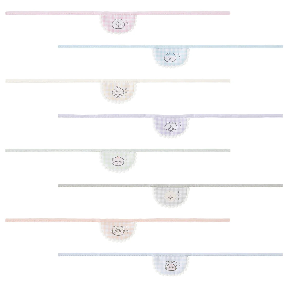 [準現貨] [限Payme/AlipayHK/FPS支付，2月尾到貨] ちいかわCHIIKAWA Baby-  口水肩盲盒（全8款，隨機發貨） SCH1452