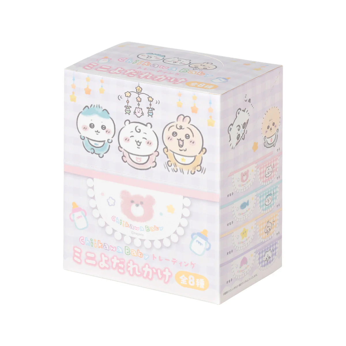 [準現貨] [限Payme/AlipayHK/FPS支付，2月尾到貨] ちいかわCHIIKAWA Baby-  口水肩盲盒（全8款，隨機發貨） SCH1452