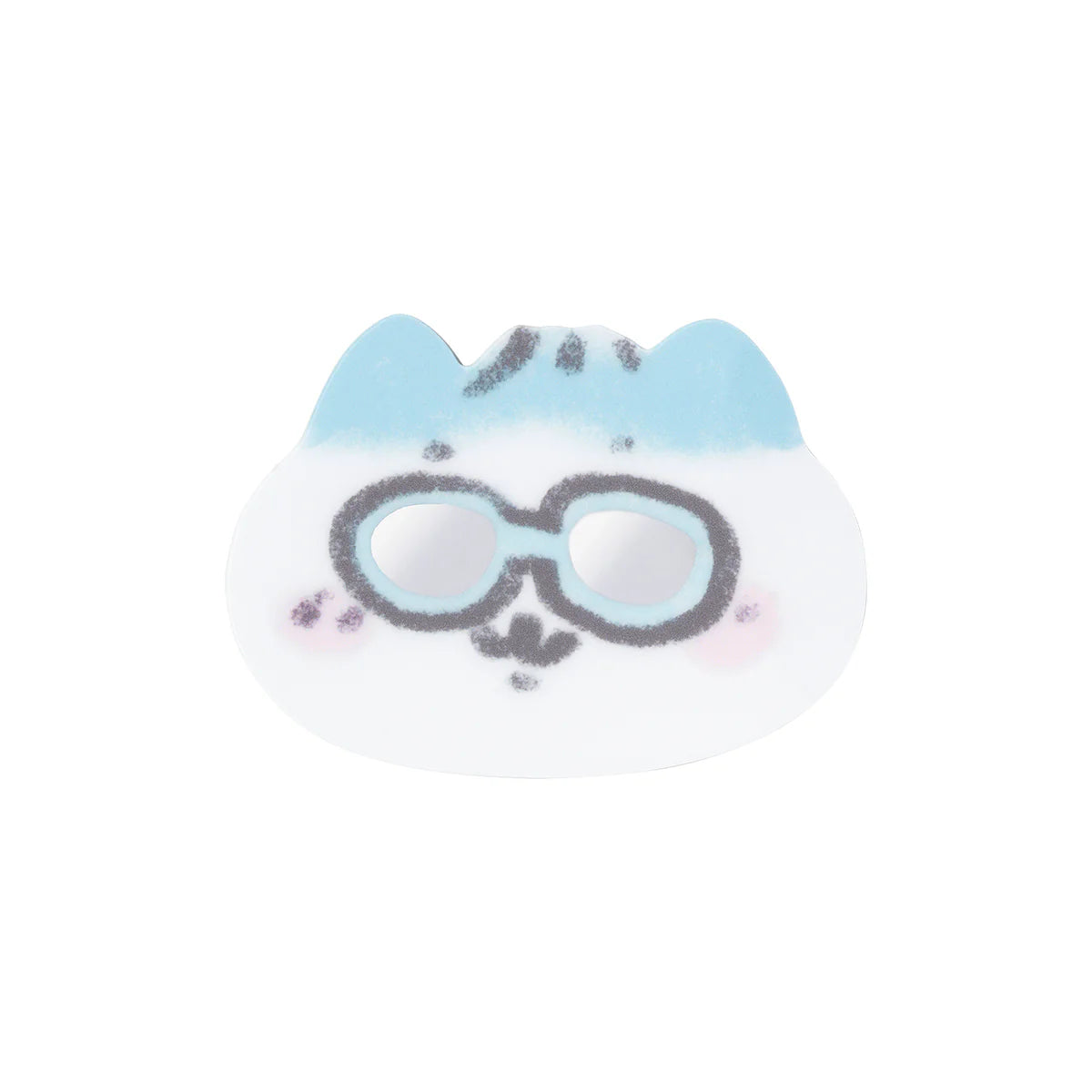 [準現貨] [限Payme/AlipayHK/FPS支付，2月尾到貨] ちいかわCHIIKAWA Baby- 隨身鏡子 ハチワレ 小八 SCH1454