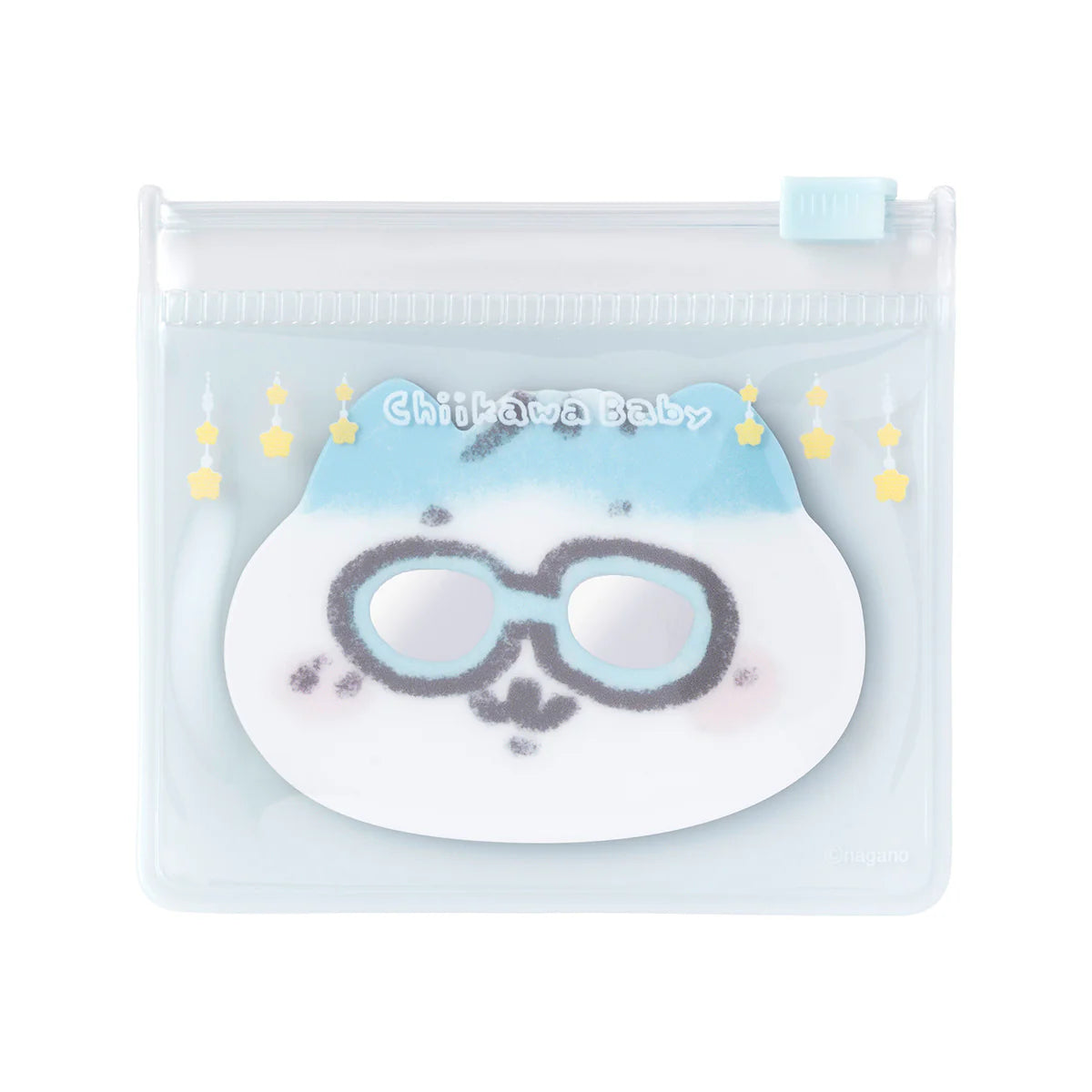 [準現貨] [限Payme/AlipayHK/FPS支付，2月尾到貨] ちいかわCHIIKAWA Baby- 隨身鏡子 ハチワレ 小八 SCH1454