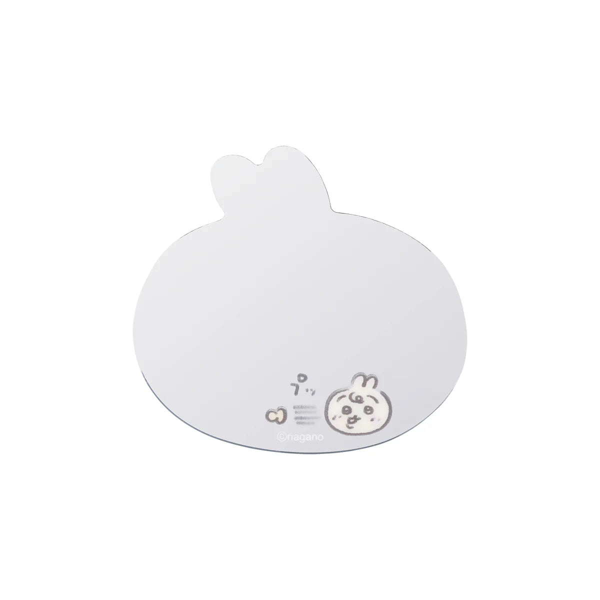 [準現貨] [限Payme/AlipayHK/FPS支付，2月尾到貨] ちいかわCHIIKAWA Baby- 隨身鏡子 うさぎ兔兔 SCH1455