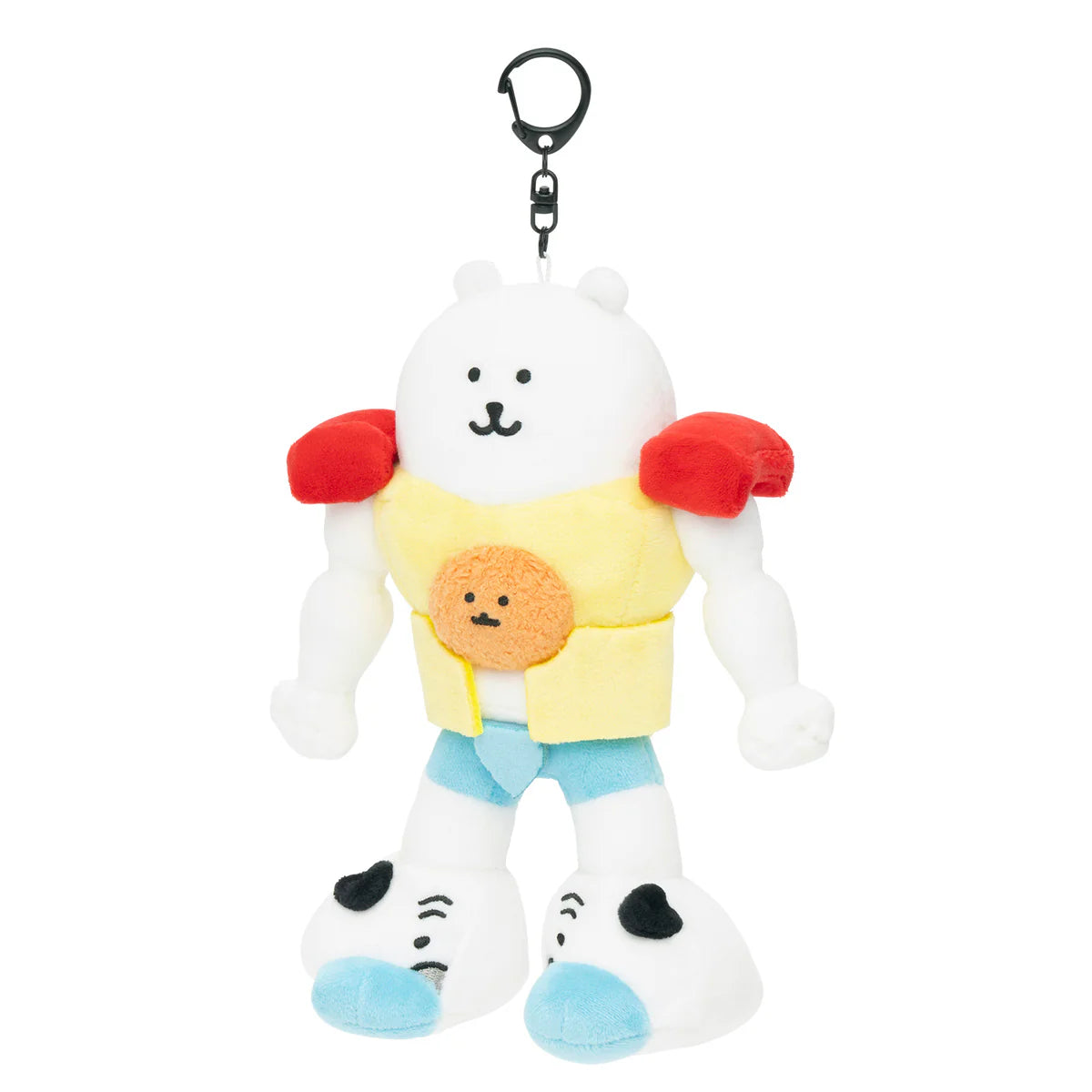 [準現貨][預3月中到貨] ナガノNAGANO 自嘲熊JOKE BEAR ～JOKE BEAR機械人掛飾 SNA0239