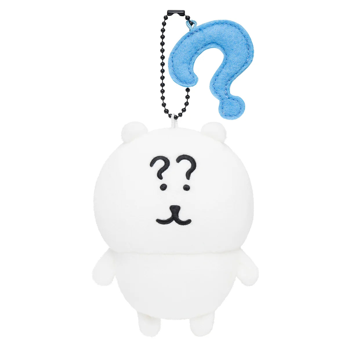 [準現貨][預3月中到貨] ナガノNAGANO 自嘲熊JOKE BEAR ～問號JOKE BEAR掛飾 SNA0238