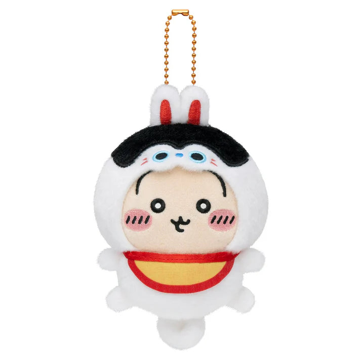 [準現貨] [預計約3月中到貨] ちいかわCHIIKAWA～犬張り子系列-公仔吊飾 うさぎ兔兔SCH1475