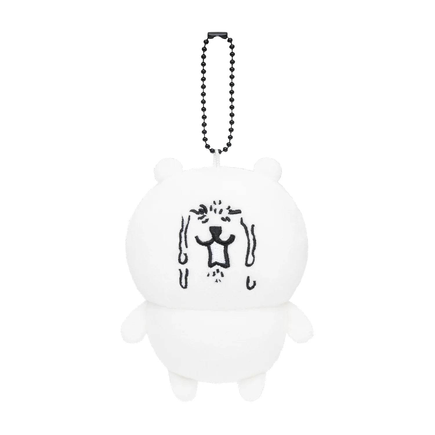 [再販][準現貨][約5月中到貨] ナガノNAGANO 自嘲熊JOKE BEAR ～JOKE BEAR 大哭公仔掛件SNA0246