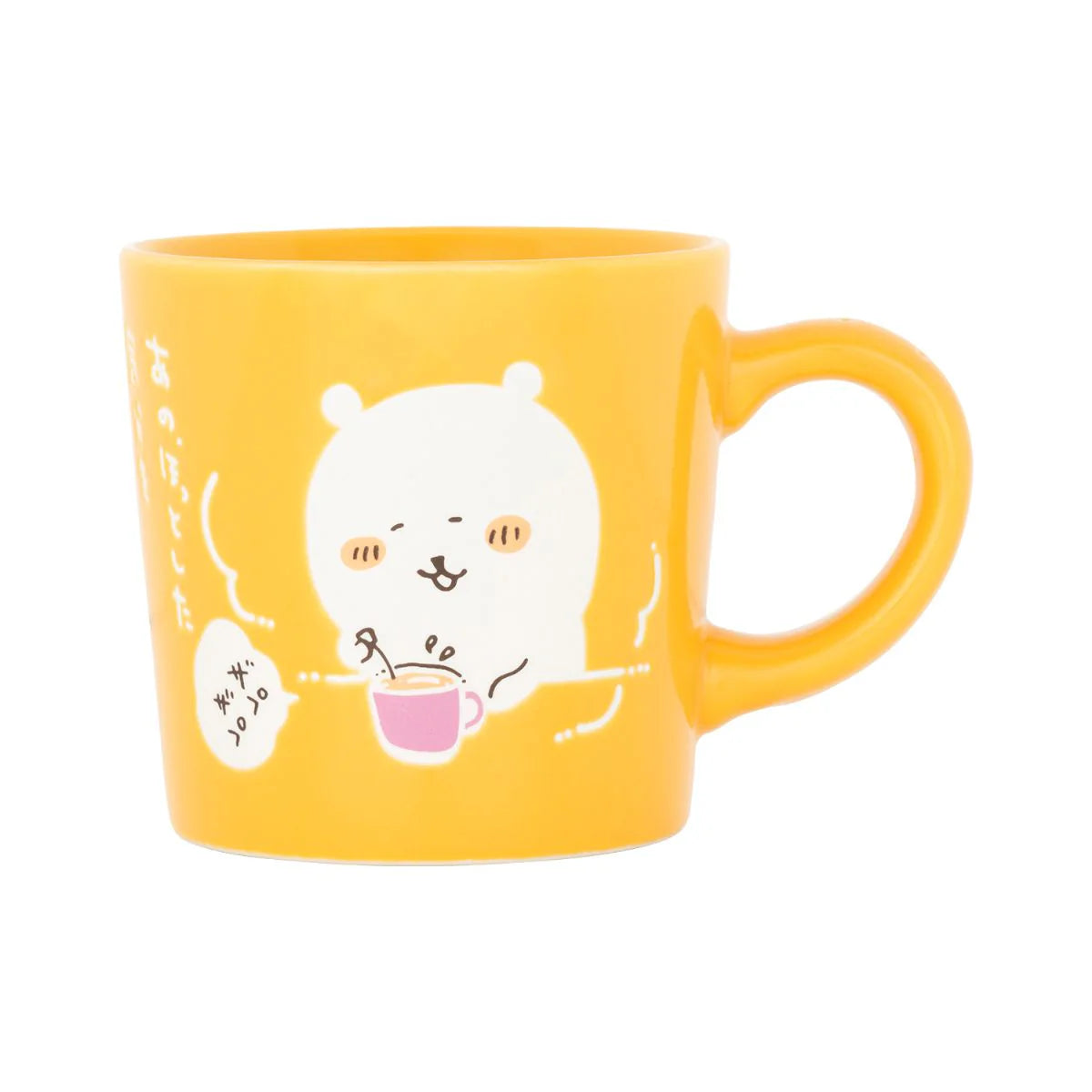 [準現貨][預4月尾到貨] ナガノNAGANO 自嘲熊JOKE BEAR ～日本陶杯（ほっとした気分） SNA0242