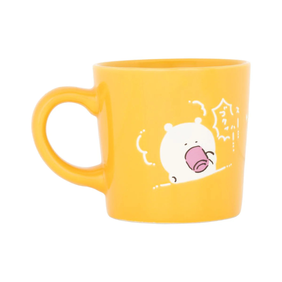 [現貨] ナガノNAGANO 自嘲熊JOKE BEAR ～日本陶杯（ほっとした気分） SNA0242