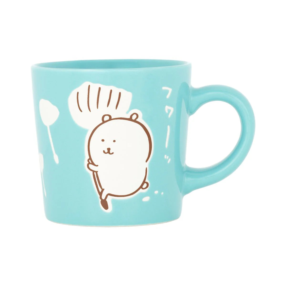 [準現貨][預4月尾到貨] ナガノNAGANO 自嘲熊JOKE BEAR ～日本陶杯（たんぽぽ） SNA0241