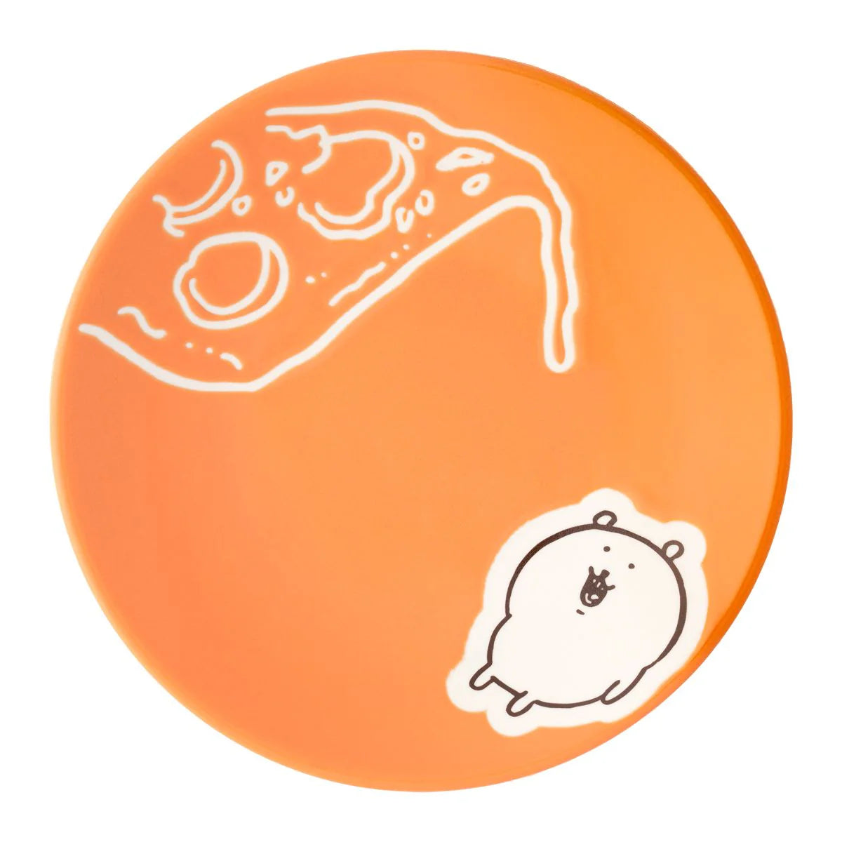 [準現貨][預4月尾到貨] ナガノNAGANO 自嘲熊JOKE BEAR ～日本陶碟（ピザ） SNA0243