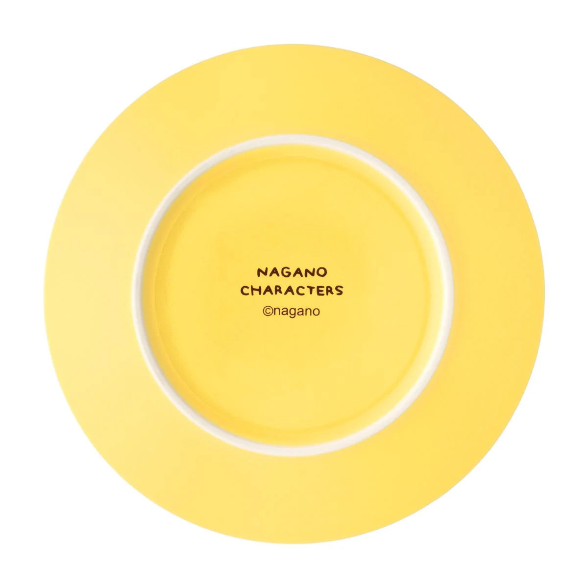 [準現貨][預4月尾到貨] ナガノNAGANO 自嘲熊JOKE BEAR ～日本陶碟（光るくま） SNA0244