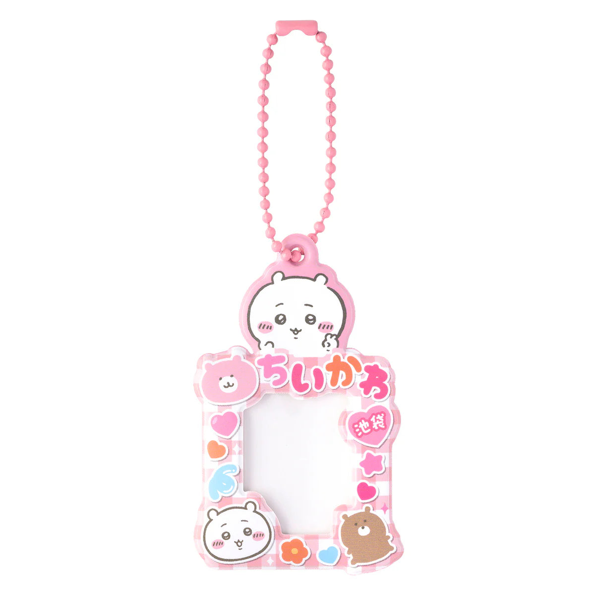 [準現貨][約4月尾到貨] ちいかわChiikawa  Go！IKEBUKURO 系列～ 應援照鎖匙扣 （全8款，盲抽）SCH1503