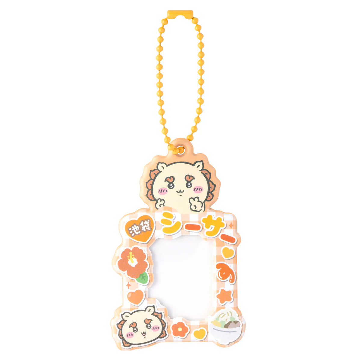 [準現貨][約4月尾到貨] ちいかわChiikawa  Go！IKEBUKURO 系列～ 應援照鎖匙扣 （全8款，盲抽）SCH1503