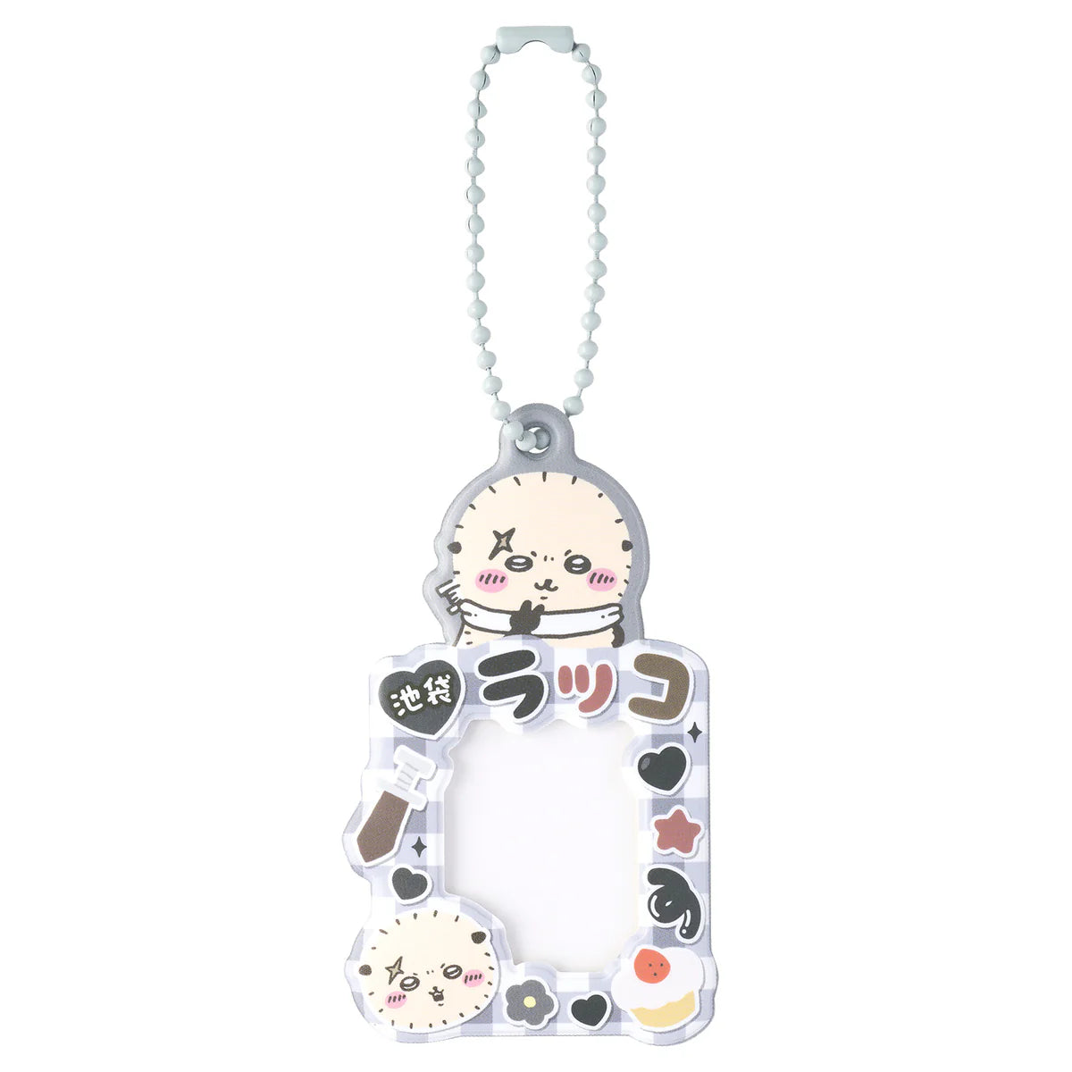 [準現貨][約4月尾到貨] ちいかわChiikawa  Go！IKEBUKURO 系列～ 應援照鎖匙扣 （全8款，盲抽）SCH1503