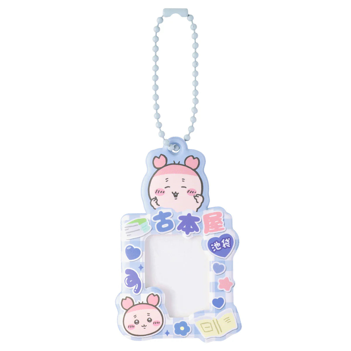 [準現貨][約4月尾到貨] ちいかわChiikawa  Go！IKEBUKURO 系列～ 應援照鎖匙扣 （全8款，盲抽）SCH1503