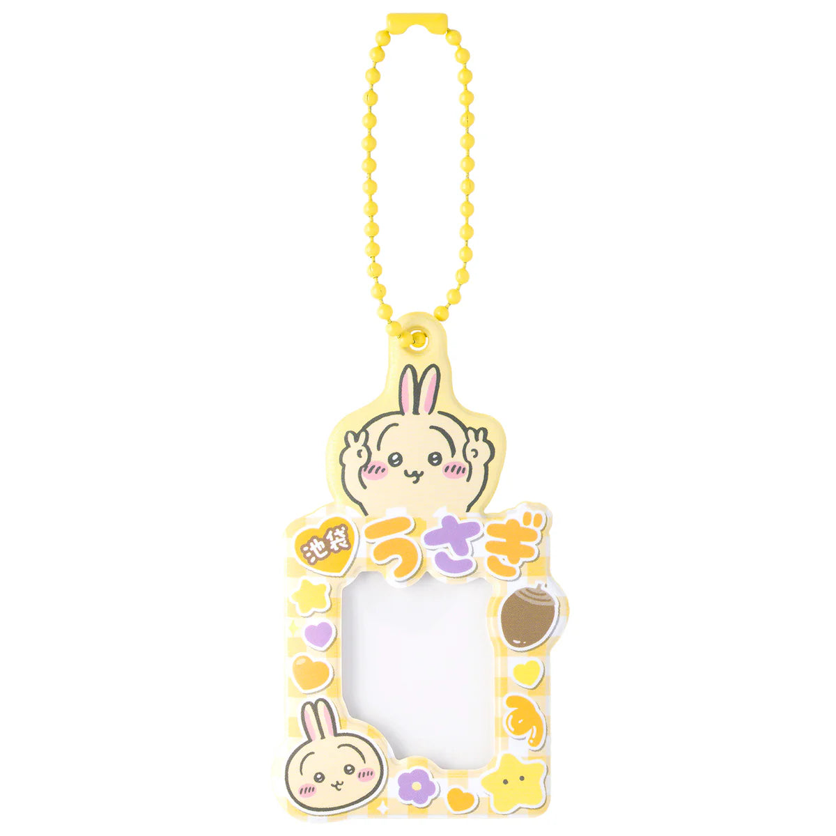 [準現貨][約4月尾到貨] ちいかわChiikawa  Go！IKEBUKURO 系列～ 應援照鎖匙扣 （全8款，盲抽）SCH1503