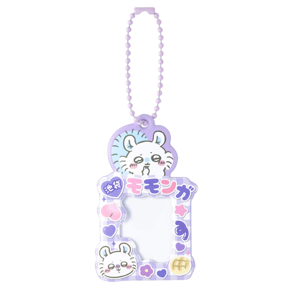 [準現貨][約4月尾到貨] ちいかわChiikawa  Go！IKEBUKURO 系列～ 應援照鎖匙扣 （全8款，盲抽）SCH1503