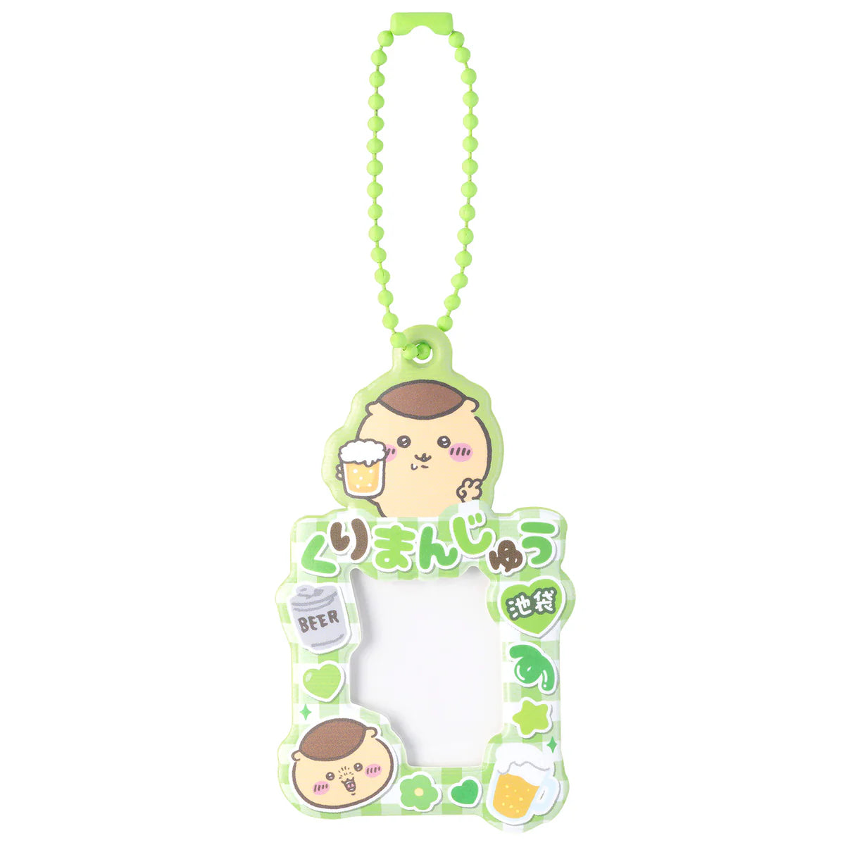 [準現貨][約4月尾到貨] ちいかわChiikawa  Go！IKEBUKURO 系列～ 應援照鎖匙扣 （全8款，盲抽）SCH1503