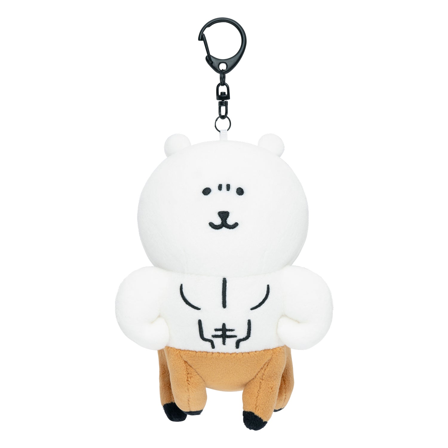 [現貨] ナガノNAGANO 自嘲熊JOKE BEAR ～Joke Bear 筋肉牧場造型掛件公仔 SNA0250