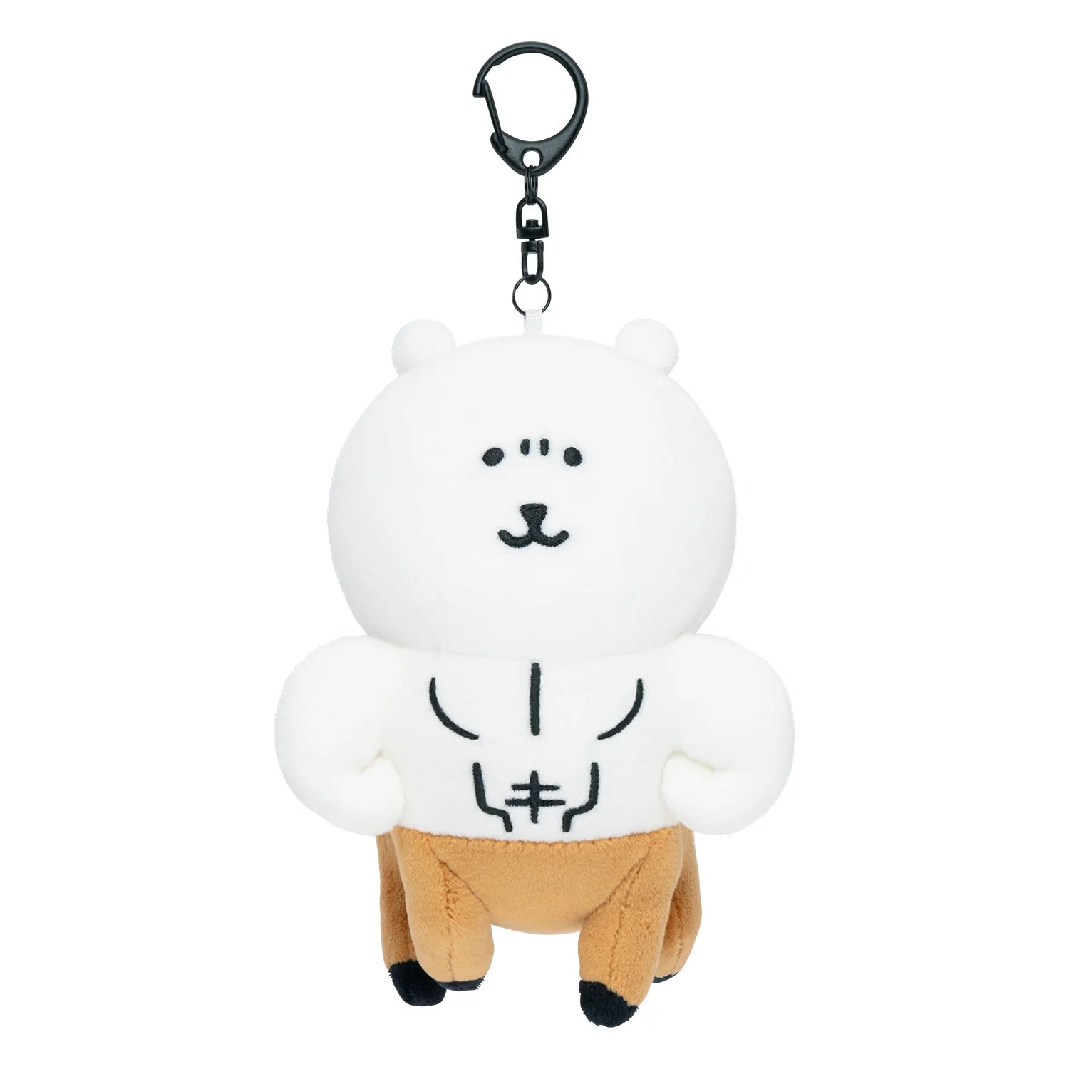 [現貨]  ナガノNAGANO自嘲熊JOKE BEAR- 筋肉牧場系列 健美乳牛款吊飾 SNA0254